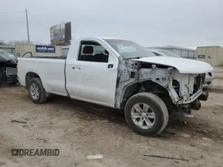 2021 Chevrolet Silverado 1500 Work Truck with VIN 3GCNWAEF0MG212471, listed as a Copart auction lot 86298184 with 72,916 mi miles and Salvage Title. Bid and sale history available at carsss.com. Image 4.