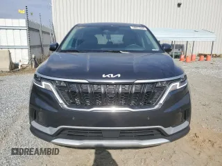 2024 Kia Carnival EX with VIN KNDNC5H36R6350932, listed as a Copart auction lot 78031844 with 10,951 mi miles and Salvage Title. Bid and sale history available at carsss.com. Image 5.