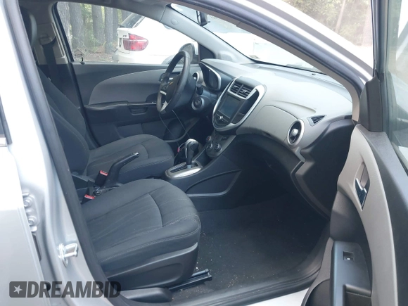 2017 Chevrolet Sonic LT with VIN 1G1JD5SG7H4121301, listed as a IAAI auction lot 42516703 with 158,920 mi miles and . Bid and sale history available at DreamBid. Image 5.