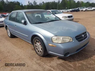 2000 Nissan Maxima GXE z VIN JN1CA31D9YT740267, wystawiony jako IAAI lot #41936037 z przebiegiem 285 966 mil mil oraz . Historia ofert i sprzedaży dostępna na DreamBid. Obrazek 1.