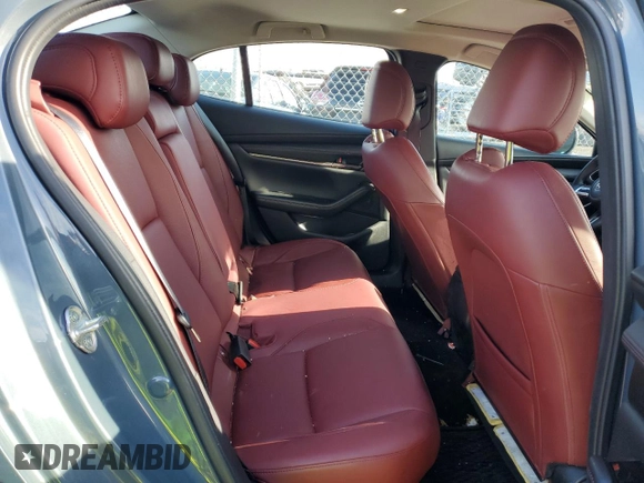 2023 Mazda 3 S Preferred with VIN 3MZBPACM9PM362230, listed as a Copart auction lot 43899615 with 19,826 mi miles and Salvage Title. Bid and sale history available at DreamBid. Image 10.