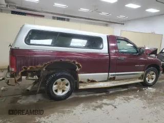2002 Dodge 1500 z VIN 1D7HA16N52J164582, wystawiony jako Copart lot #88291545 z przebiegiem 157 414 mil mil oraz Czysty tytuł • Clean title. Historia ofert i sprzedaży dostępna na DreamBid. Obrazek 10.