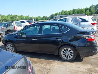 2017 Nissan Sentra SV with VIN 3N1AB7AP9HY281187, listed as a IAAI auction lot 42446942 with 168,048 mi miles and . Bid and sale history available at DreamBid. Image 14.
