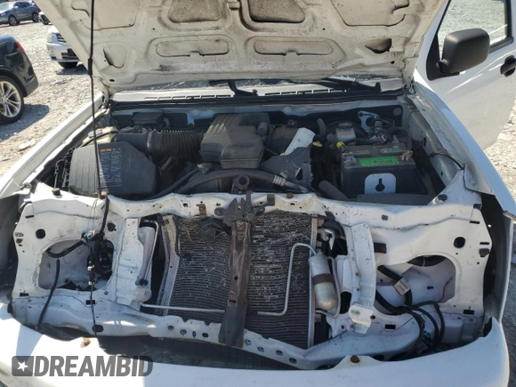 2012 Chevrolet Colorado Work Truck with VIN 1GCCSBF99C8117235, listed as a Copart auction lot 57056905 with 193,238 mi miles and Clean title. Bid and sale history available at DreamBid. Image 11.