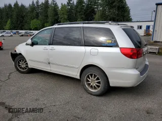 2006 Toyota Sienna XLE with VIN 5TDBA22CX6S076131, listed as a Copart auction lot 55117205 with 198,841 mi miles and Salvage Title. Bid and sale history available at DreamBid. Image 2.