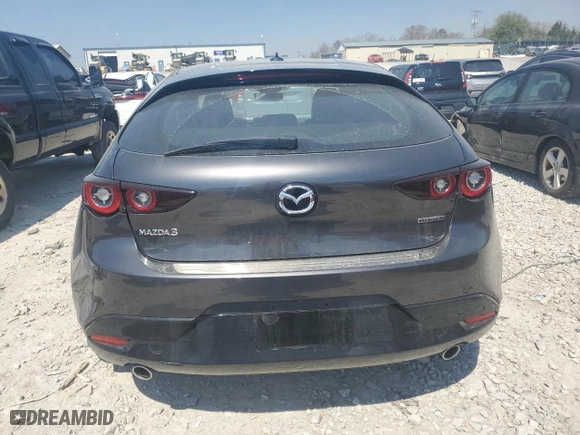 2023 Mazda Mazda3 Hatchback 2.5 S Premium with VIN JM1BPAMM1P1601266, listed as a Copart auction lot 50915755 with 29,697 mi miles and Salvage Title. Bid and sale history available at carsss.com. Image 6.