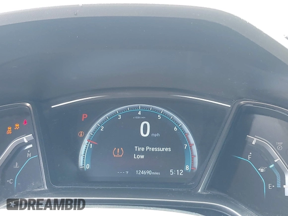 2018 Honda Civic EX z VIN SHHFK7H51JU422678, wystawiony jako IAAI lot #42453435 z przebiegiem 124 690 mil mil oraz . Historia ofert i sprzedaży dostępna na DreamBid. Obrazek 7.