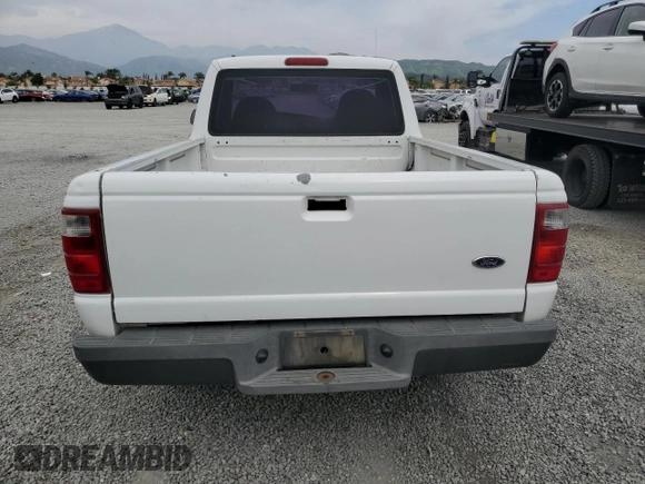 2001 Ford Ranger XL with VIN 1FTYR10C91PA46699, listed as a Copart auction lot 53172545 with 308,664 mi miles and Clean title. Bid and sale history available at DreamBid. Image 6.