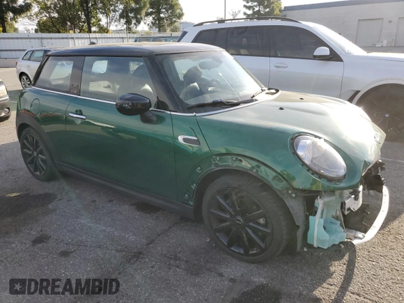 2020 MINI Hardtop Cooper with VIN WMWXR3C00L2M30375, listed as a Copart auction lot 51016485 with 105,486 mi miles and Salvage title. Bid and sale history available at DreamBid. Image 4.