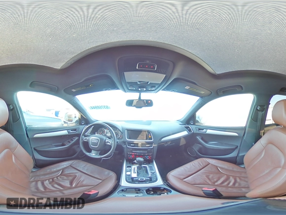 2011 Audi Q5 Prestige with VIN WA1WKAFP6BA023644, listed as a Copart auction lot 83768944 with 175,093 mi miles and Salvage title. Bid and sale history available at DreamBid. Image 14.