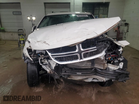 2019 Dodge Journey SE with VIN 3C4PDCBB1KT784133, listed as a Copart auction lot 49765335 with 80,954 mi miles and Salvage Title. Bid and sale history available at DreamBid. Image 5.