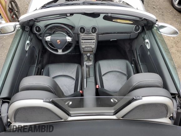 2006 Porsche Boxster with VIN WP0CA29886U710781, listed as a Copart auction lot 64518675 with 86,488 mi miles and Salvage title. Bid and sale history available at DreamBid. Image 8.