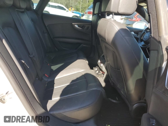 2017 Audi A7 Premium Plus with VIN WAUW2AFC5HN078121, listed as a Copart auction lot 41737425 with 85,095 mi miles and Salvage title. Bid and sale history available at DreamBid. Image 10.
