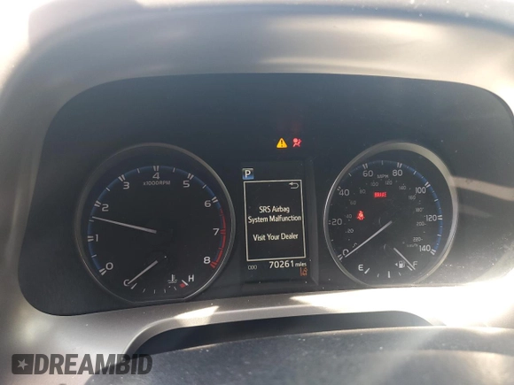 2018 Toyota RAV4 LE with VIN JTMBFREV3JJ236153, listed as a Copart auction lot 62642325 with 70,261 mi miles and Salvage title. Bid and sale history available at DreamBid. Image 9.