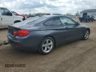 2014 BMW 4 Series 428i xDrive with VIN WBA3N9C56EF721399, listed as a Copart auction lot 57267675 with 154,685 mi miles and Clean title. Bid and sale history available at DreamBid. Image 3.