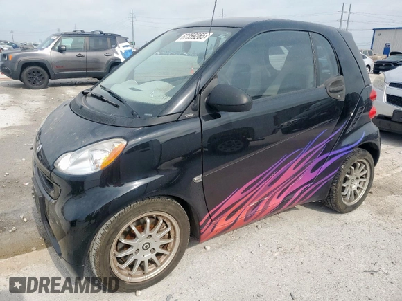 2011 Smart fortwo Pure with VIN WMEEJ3BA4BK447028, listed as a Copart auction lot 57359265 with 84,657 mi miles and Clean title. Bid and sale history available at DreamBid. Image 1.