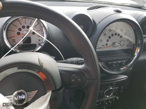 2013 MINI Cooper Countryman with VIN WMWZB3C50DWR35819, listed as a Copart auction lot 79028834 with 0 mi miles and Salvage Title. Bid and sale history available at carsss.com. Image 9.