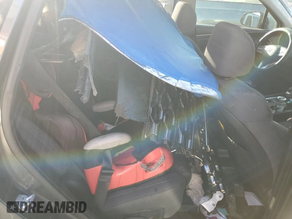 2019 Hyundai Santa Fe SEL with VIN 5NMS3CAD9KH066567, listed as a Copart auction lot 50537375 with 90,288 mi miles and Salvage Title. Bid and sale history available at carsss.com. Image 12.