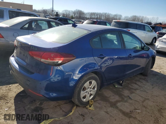 2018 Kia Forte LX with VIN 3KPFK4A75JE188417, listed as a Copart auction lot 47139865 with 77,150 mi miles and Salvage Title. Bid and sale history available at carsss.com. Image 3.