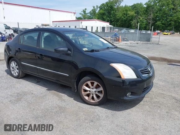 2011 Nissan Sentra SL with VIN 3N1AB6AP6BL637917, listed as a IAAI auction lot 42123076 with Not Provided miles and . Bid and sale history available at DreamBid. Image 1.