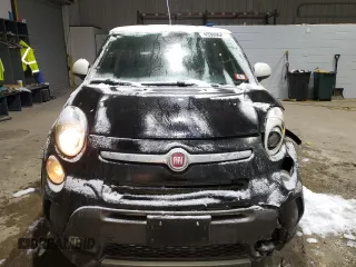 2016 FIAT 500L Trekking with VIN ZFBCFADH9GZ038014, listed as a Copart auction lot 43309645 with 116,696 mi miles and Salvage Title. Bid and sale history available at DreamBid. Image 5.