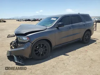 2018 Dodge Durango SXT z VIN 1C4RDHAG4JC174059, wystawiony jako Copart lot #63772975 z przebiegiem 148 581 mil mil oraz Szkoda całkowita • Salvage title. Historia ofert i sprzedaży dostępna na DreamBid. Obrazek 1.