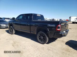 2019 Ram 2500 Laramie with VIN 3C6UR5FL4KG516714, listed as a Copart auction lot 43014085 with 122,999 mi miles and Salvage Title. Bid and sale history available at carsss.com. Image 2.