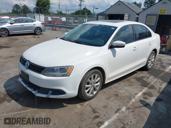 2012 Volkswagen Jetta SE with VIN 3VWDP7AJ1CM326224, listed as a IAAI auction lot 42461552 with 115,096 mi miles and . Bid and sale history available at DreamBid. Image 2.