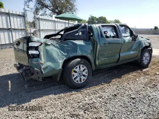 2023 Nissan Frontier SV with VIN 1N6ED1EJ3PN600832, listed as a Copart auction lot 68518434 with 17,471 mi miles and Salvage Title. Bid and sale history available at carsss.com. Image 3.