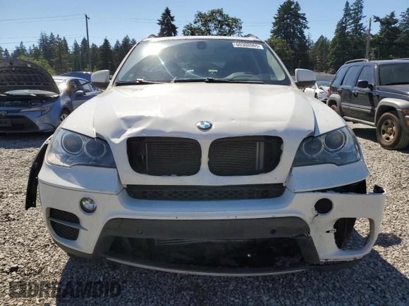 2012 BMW X5 35i with VIN 5UXZV4C5XCL987618, listed as a Copart auction lot 60308965 with 98,195 mi miles and Salvage title. Bid and sale history available at DreamBid. Image 5.