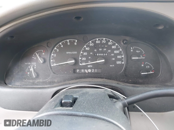 1999 Ford Ranger XLT z VIN 1FTZR15X5XTA79599, wystawiony jako IAAI lot #42109669 z przebiegiem 184 836 mil mil oraz . Historia ofert i sprzedaży dostępna na DreamBid. Obrazek 7.