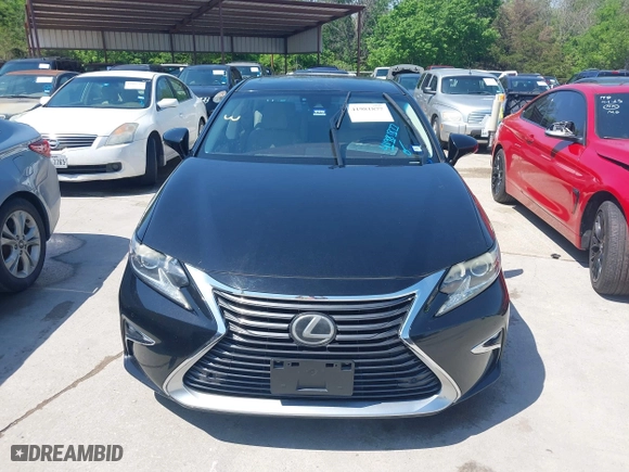 2016 Lexus ES 350 with VIN 58ABK1GG7GU019034, listed as a IAAI auction lot 41981877 with 1 mi miles. Bid and sale history available at carsss.com. Image 12.