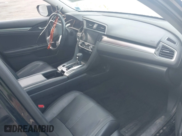 2016 Honda Civic Sedan EX-L with VIN 19XFC1F71GE209163, listed as a IAAI auction lot 40322953 with 149,874 mi miles. Bid and sale history available at carsss.com. Image 5.