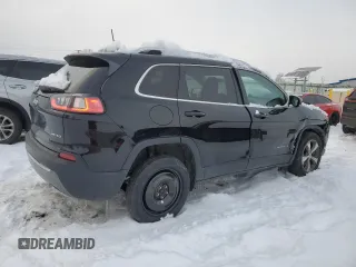 2019 Jeep Cherokee Limited with VIN 1C4PJMDX3KD446178, listed as a Copart auction lot 41847205 with 87,219 mi miles and Salvage Title. Bid and sale history available at carsss.com. Image 3.