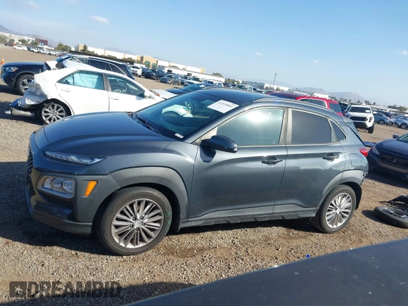 2018 Hyundai Kona SEL with VIN KM8K22AA2JU126338, listed as a IAAI auction lot 41539801 with 58,942 mi miles. Bid and sale history available at carsss.com. Image 15.