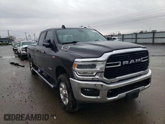 2019 Ram 2500 Big Horn with VIN 3C6UR5JJ9KG557345, listed as a Copart auction lot 46111125 with 141,193 mi miles and Salvage Title. Bid and sale history available at carsss.com. Image 11.