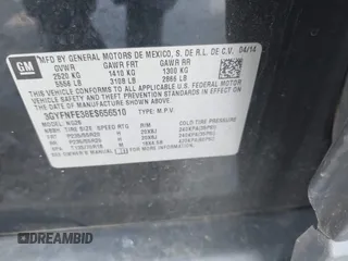 2014 Cadillac SRX Performance Collection с VIN 3GYFNFE38ES656510, выставлен на аукционе IAAI как лот 42336472 с пробегом 125 269 миль миль и . История ставок и продаж доступна на DreamBid. Изображение 9.
