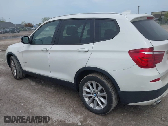 2014 BMW X3 xDrive28i with VIN 5UXWX9C57E0D42183, listed as a IAAI auction lot 42147520 with 121,266 mi miles and . Bid and sale history available at DreamBid. Image 14.
