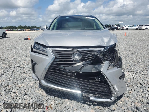 2019 Lexus RX 350 with VIN 2T2ZZMCAXKC135144, listed as a Copart auction lot 65119585 with 61,138 mi miles and Salvage title. Bid and sale history available at DreamBid. Image 5.