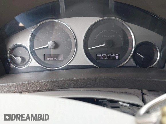 2008 Jeep Grand Cherokee Limited with VIN 1J8HS58N28C225467, listed as a IAAI auction lot 41491537 with 89,075 mi miles and . Bid and sale history available at DreamBid. Image 7.