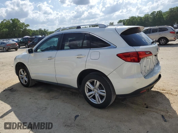 2014 Acura RDX Tech Pkg with VIN 5J8TB4H56EL020761, listed as a Copart auction lot 50519535 with 161,277 mi miles and Salvage Title. Bid and sale history available at carsss.com. Image 2.