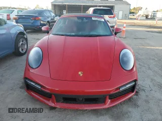 2021 Porsche 911 Turbo S with VIN WP0CD2A90MS263755, listed as a Copart auction lot 44530504 with 0 mi miles. Bid and sale history available at carsss.com. Image 5.