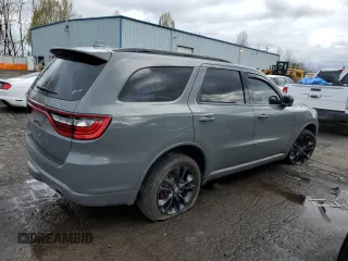 2021 Dodge Durango GT with VIN 1C4RDJDG0MC805865, listed as a Copart auction lot 51013505 with 41,280 mi miles and Salvage title. Bid and sale history available at DreamBid. Image 3.