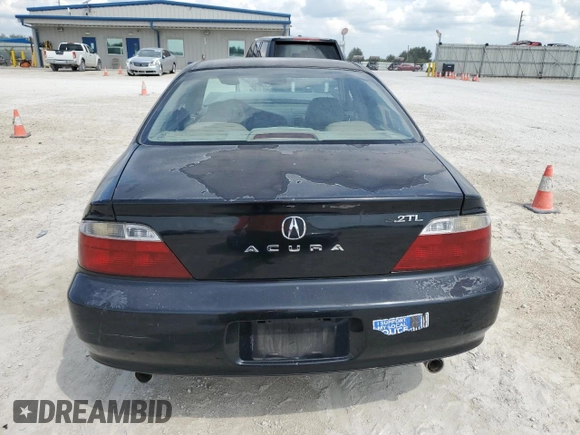 2003 Acura TL with VIN 19UUA56623A072955, listed as a Copart auction lot 71586074 with 157,002 mi miles and Salvage Title. Bid and sale history available at carsss.com. Image 6.