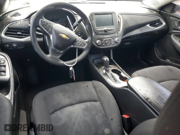 2018 Chevrolet Malibu LS with VIN 1G1ZB5STXJF144278, listed as a Copart auction lot 50584325 with 143,053 mi miles and Salvage Title. Bid and sale history available at DreamBid. Image 8.