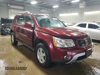 2008 Pontiac Torrent z VIN 2CKDL33F886309821, wystawiony jako Copart lot #50873405 z przebiegiem 183 905 mil mil oraz Szkoda całkowita • Salvage title. Historia ofert i sprzedaży dostępna na DreamBid. Obrazek 4.
