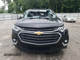 2021 Chevrolet Traverse Premier with VIN 1GNERKKW8MJ178027, listed as a Copart auction lot 64419784 with 58,921 mi miles and Salvage Title. Bid and sale history available at carsss.com. Image 5.