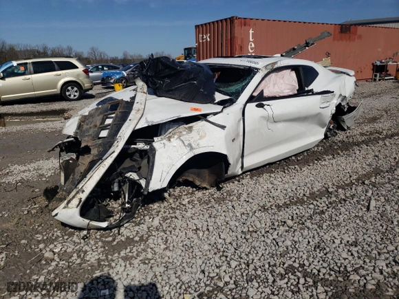 2019 Chevrolet Camaro 2SS with VIN 1G1FG1R77K0136083, listed as a Copart auction lot 41708055 with 0 mi miles and Non Repairable. Bid and sale history available at carsss.com. Image 1.