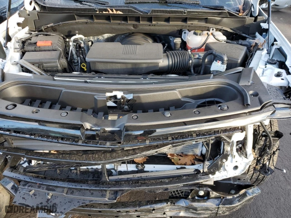 2024 Cadillac Escalade 4WD Premium Luxury with VIN 1GYS4BKL1RR360705, listed as a Copart auction lot 85241514 with 2,615 mi miles and Salvage Title. Bid and sale history available at carsss.com. Image 12.