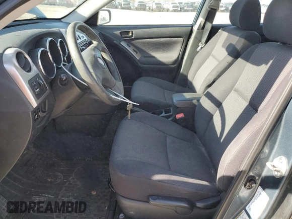 2006 Pontiac Vibe with VIN 5Y2SM67886Z428625, listed as a Copart auction lot 85814124 with 158,460 mi miles and Salvage Title. Bid and sale history available at carsss.com. Image 7.